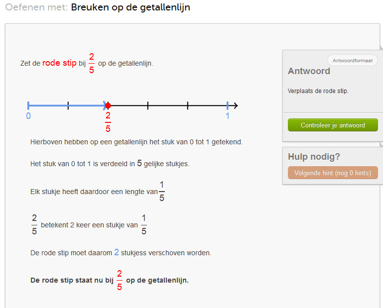 breuken leren