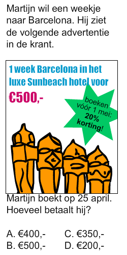 cito Eindtoets groep 8