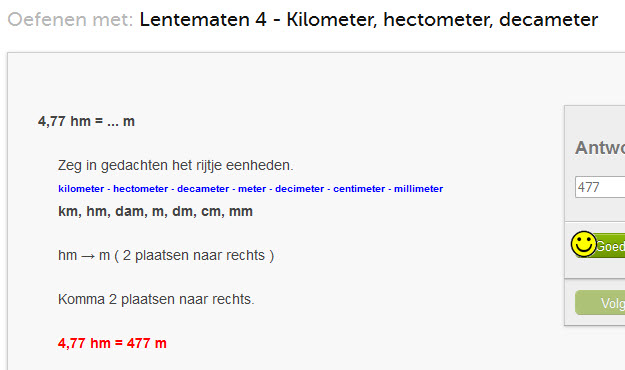 kilometer-hectometer-decameter