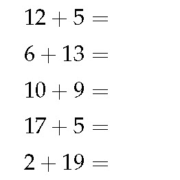 Rekenen groep 5, automatiseren