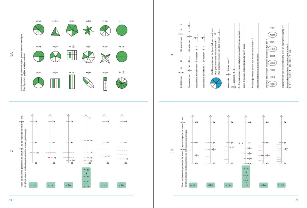 antwoorden- pagina 74 en 75