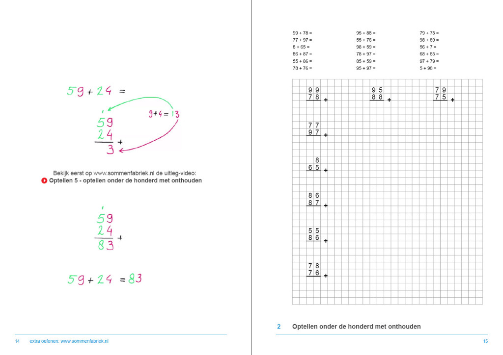 werkboek hele getallen