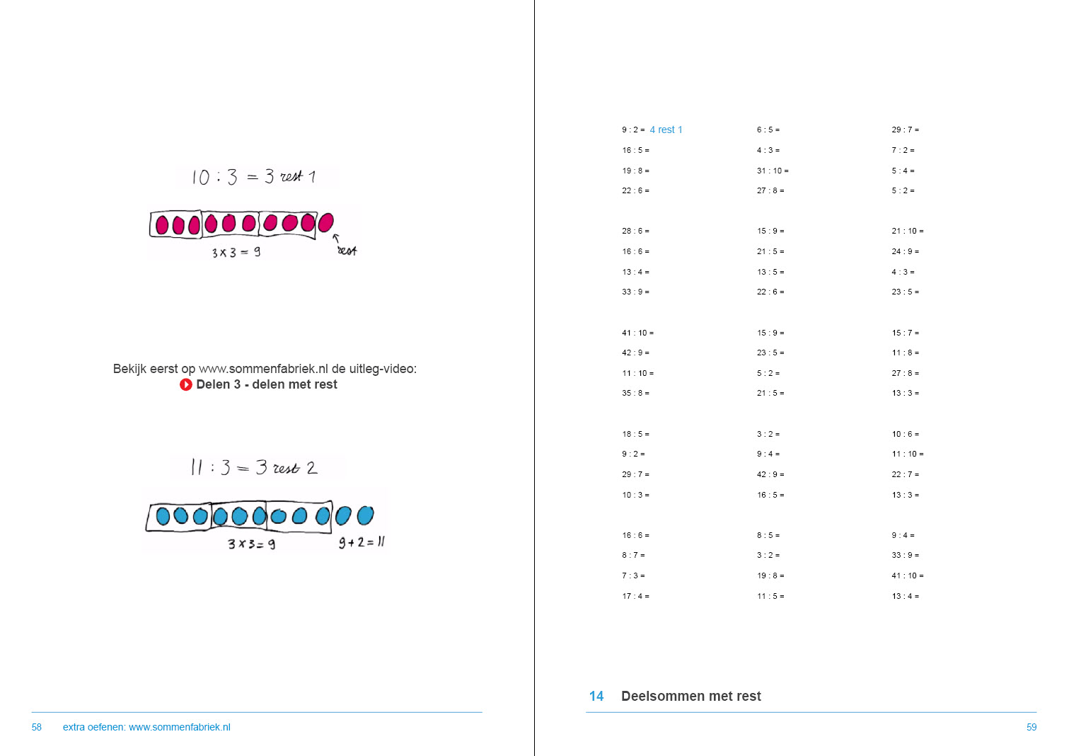 Ongekend Werkboek Hele getallen groep 5, 6, 7 en 8 - De Sommenfabriek QL-29