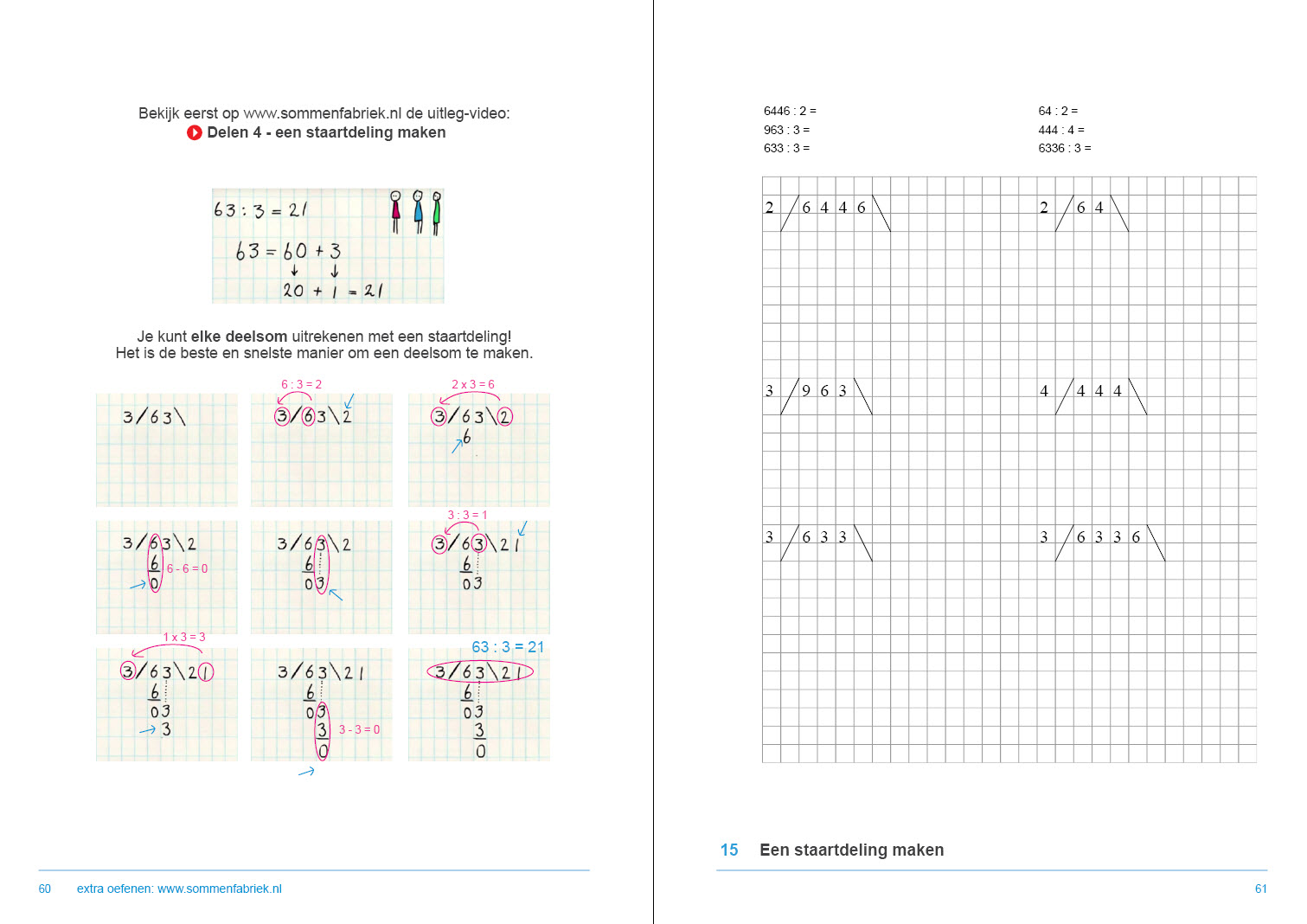 Ongekend Werkboek Hele getallen groep 5, 6, 7 en 8 - De Sommenfabriek LM-33