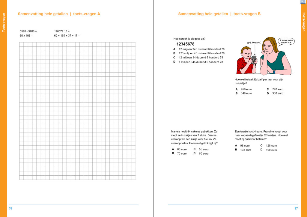 werkboek hele getallen