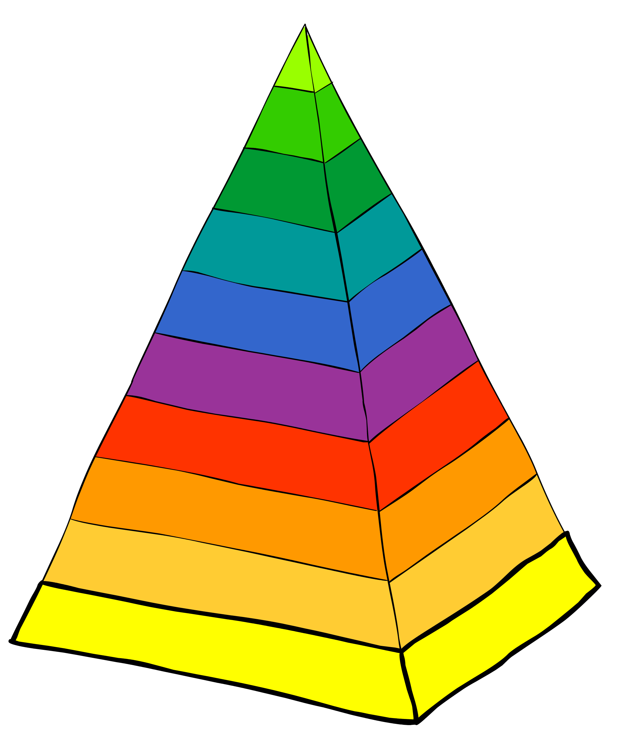 wiskunde piramide