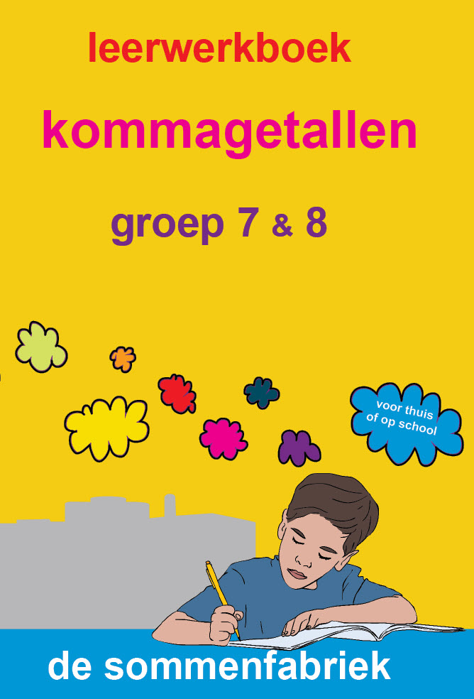 kommagetallen groep 7 en 8