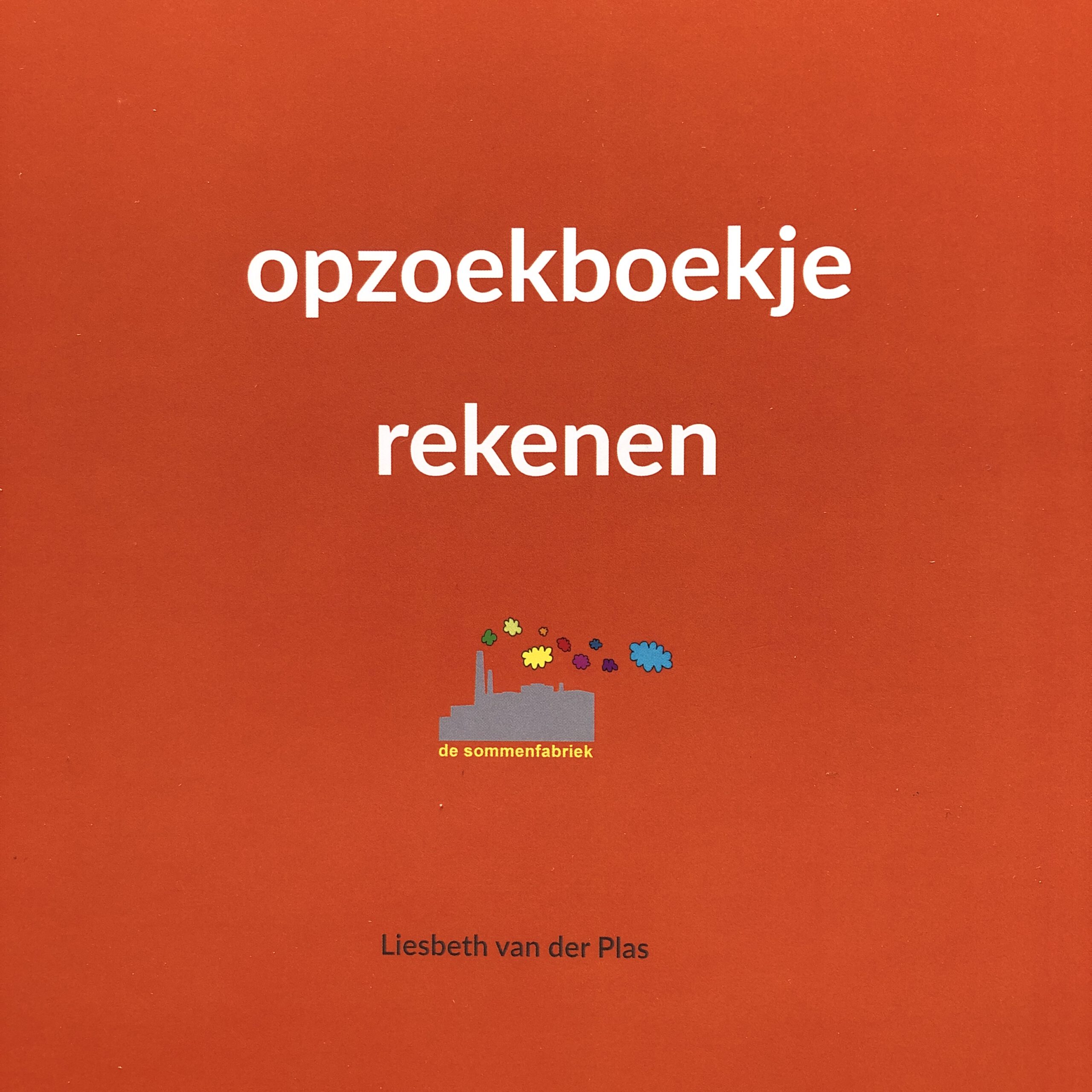 opzoekboekje rekenen